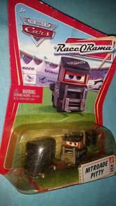  The Cars :Cars Mattel NITRO ADE PITTYpiti unused NAYA/ ok panama 