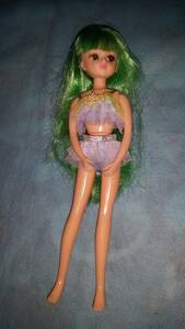 リカちゃん：グリーン ヘヤー キャッスル TAKARA 日本製 身長約22cm ジェニー 人形 2308B/オクパナ