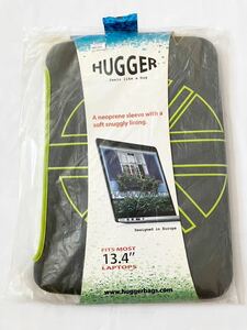 新品未開封☆HUGGER　インナーケース　Flowering Season　LAPTOP SLEEVE　13インチ　ノートPC用ソフトケース