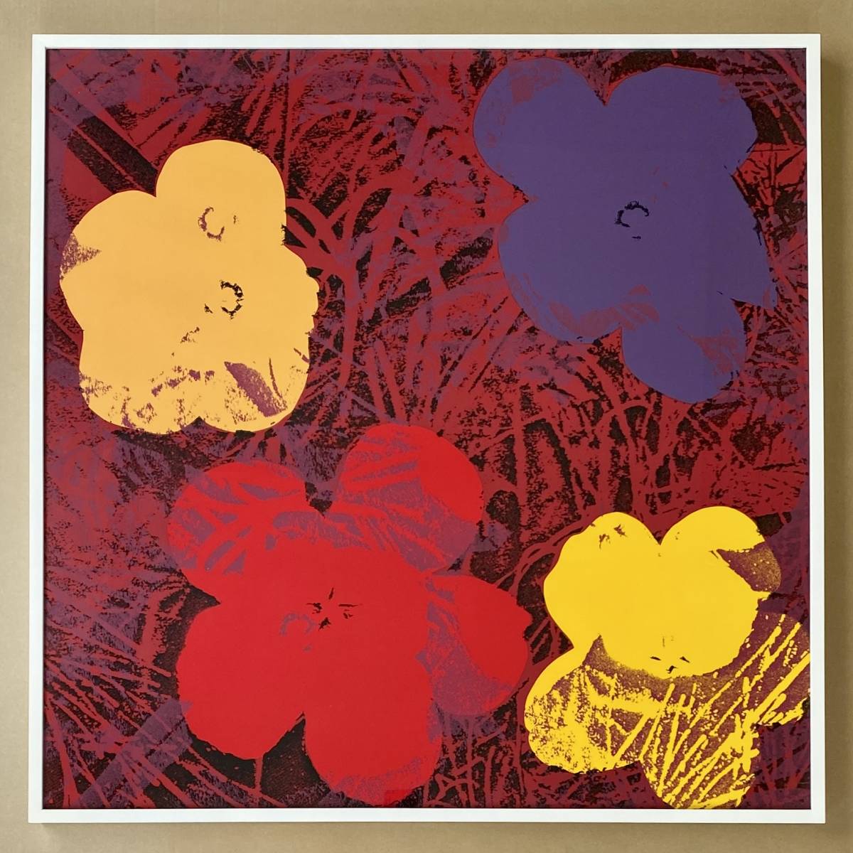 ヤフオク! -「flowers」(版画) (美術品)の落札相場・落札価格