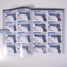 エアーガン＆モデルガンのオールカタログ GUNs DIGEST 2006 月刊GUN増刊 国際出版株式会社 大型本 ミリタリー トイガン 図版 図録_画像6