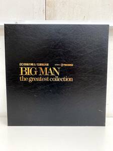 I3052/13LP-BOX/石原裕次郎 20世紀の戦士 BIG MAN the greatest collection 13枚組