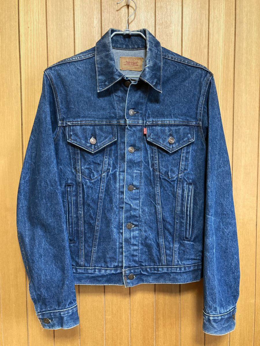 Levis リーバイス・ 80s USA製 70505-0217 Size38 コーデュロイJKT