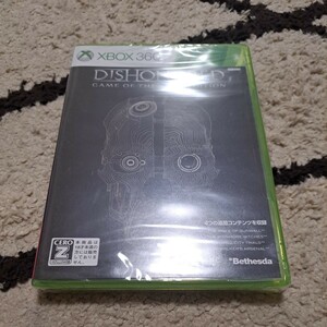 未開封　DISHONORED GAME OF THE YEAR EDITION XBOX360 ディスオナード