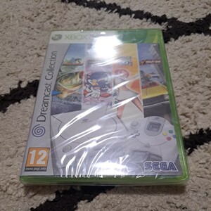 未開封　ドリームキャストコレクション　DREAMCAST COLLECTION XBOX360 