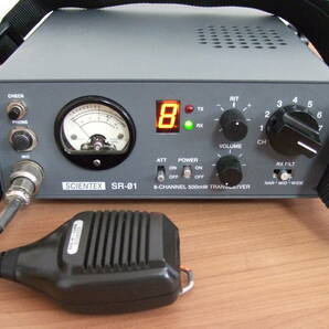 SR-01 サイエンテックス 合法CB無線機の画像1