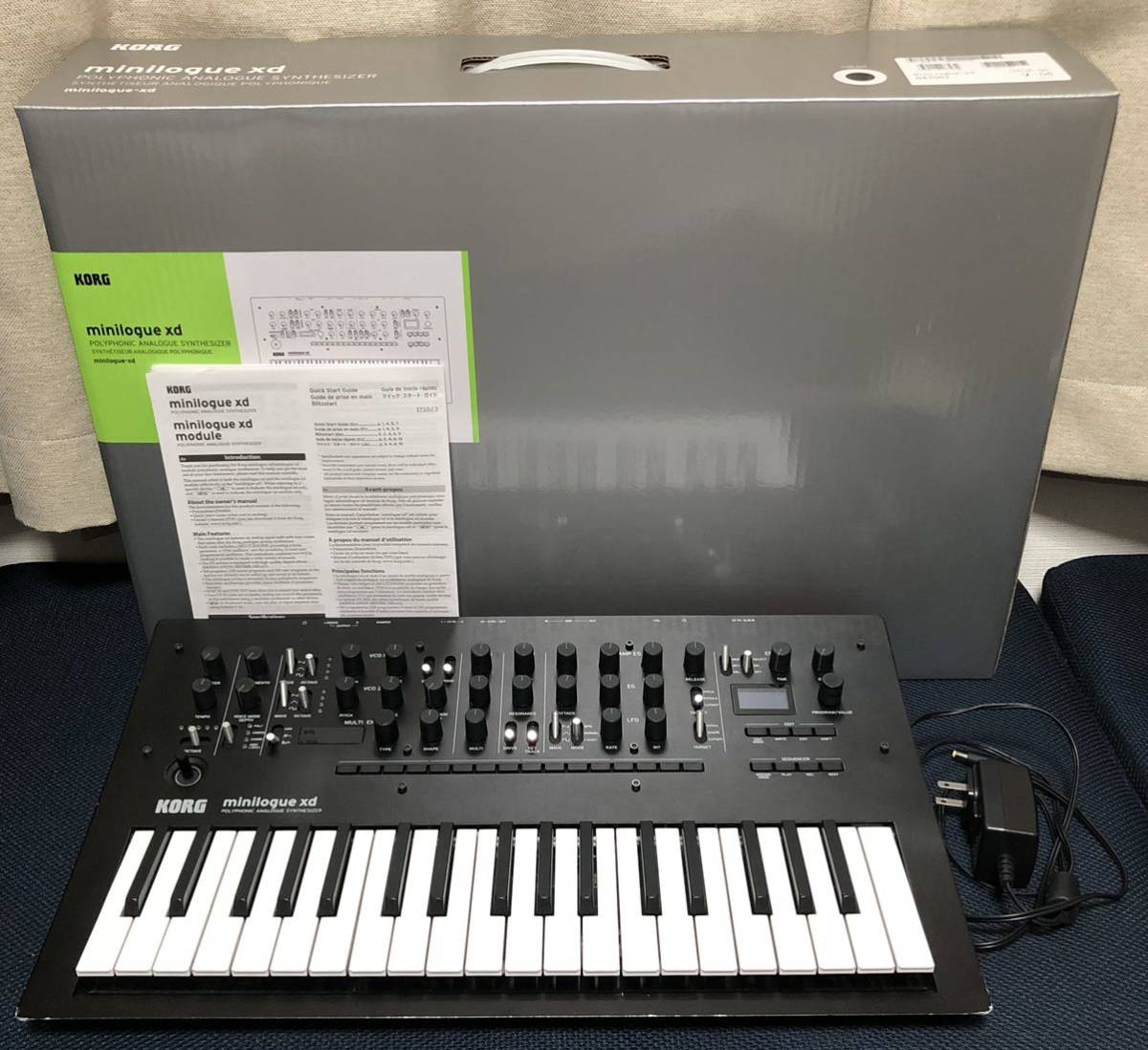 Yahoo!オークション -「korg minilogue」(キーボード、シンセサイザー