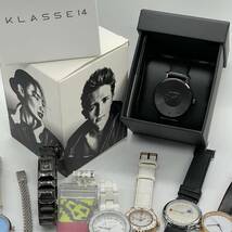 【1円スタート】稼働品 Swatch/KLASSE14/STAR JEWELRY/FOSSIL 他 クォーツ 腕時計 大量 まとめ セット アナログ カジュアル ウォッチ _画像6