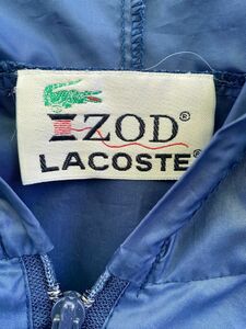 ヴィンテージ IZOD LACOSTE アイゾッドラコステ 70年代　マウンテンパーカー　洗浄殺菌剤　XL表記