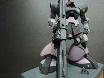 バンダイ　MG　1/100　MS-09 RICH-DOM　リックドム　全塗装（台座付き）_画像9