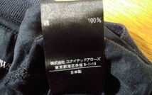 UNITED ARROWS ユナイテッドアローズ Tシャツ SIZE:S 紺 送料215円～_画像8