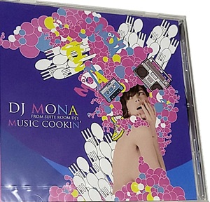 未開封 DJ MONA（SUITE ROOM DJ'S ）/ MUSIC COOKIN R&B MIX CD★DDT TROPICAN HIROKI MAKI THE MAGIC HASEBE MURO KIYO KOMORI CELORY