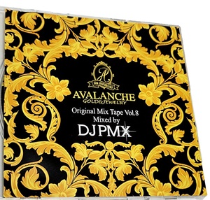 即決 希少 非売品 DJ PMX / AVALANCHE MIXTAPE VOL 8 MIXCD★COUZ SEIJI MURO KIYO KOCO MR SHU-G TOKONA-X RYOW（3ク）