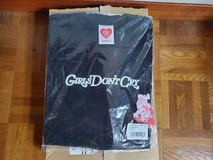 新品未開封 VERDY'S GIFT SHOP ISETAN Girls Don't Cry Angel Tシャツ サイズ M