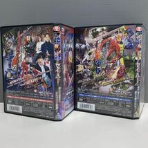 【レンタル版】ヒーロークラブ 仮面ライダー セイバー 全2巻セット シール貼付け無し! ケース交換済 再生確認 741023909_画像2