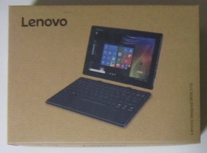 1133 Lenovo タブレットパソコン ideapad Miix310 外箱
