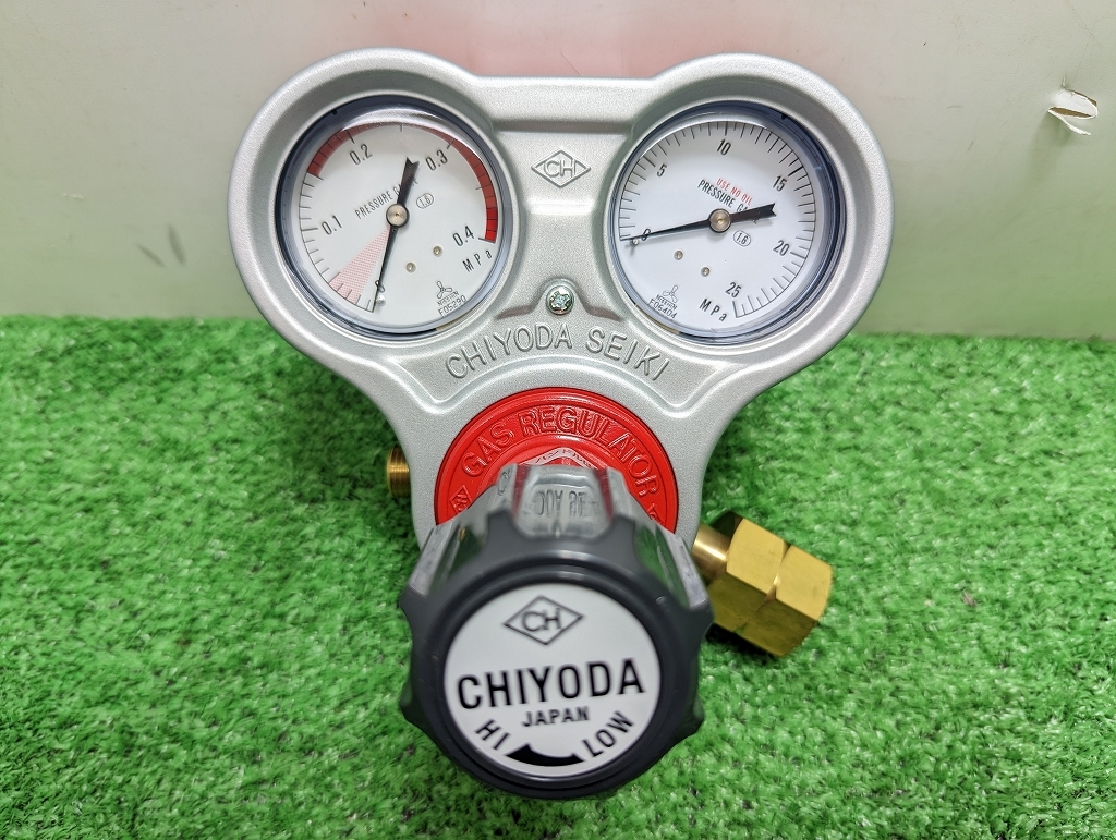 ◎藤沢店◎【現状品】F‐0595 千代田精機 CHIYODA SEIKI ガス圧力調整器