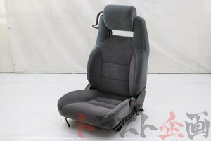 1100836201-1 純正 グレー シート 運転席 スープラ 2.0GTツインターボ ワイドボディ GA70 トラスト企画 U