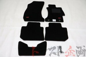 1101052230 STI floor mat beautiful goods WRX S4 STI Sport VAG Trust plan U