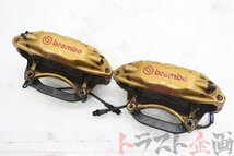 2100862405 GDB 純正ブレンボ 流用 フロントキャリパー ローター インプレッサ D型 WRX GDA トラスト企画 U_画像2