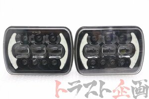 80742111 社外 LED ヘッドライト レンズ 左右セット 180SX RPS13 トラスト企画 U