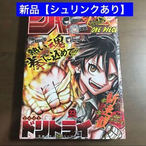 【週刊少年ジャンプ 2023年23号】ドリトライ 新連載 5月22日号