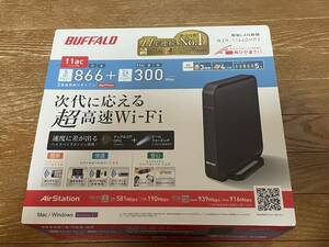 ■BUFFALO 無線LAN親機 WZR-1166DHP2 【USED・箱あり】■