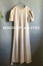 未使用☆MINSSHOP ワンピース 春秋 DHOLIC好きな方 韓国服 上品_画像1