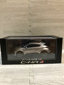 1/30 トヨタ 新型C-HR GRスポーツ CHR 非売品 カラーサンプル ミニカー メタルストリームメタリック