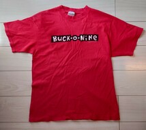 送料無料　buck-o-nine　Tシャツ　L　90s　バックオーナイン　USED　／（検）voodoo glow skulls less than jake nofx offspring _画像1