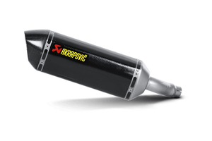 【限定特価】AKRAPOVIC（アクラポビッチ）　S-K3SO1-ZC　スリップオンライン カーボン　Ninja250/300/Z250 13-17（スリップオンマフラー）