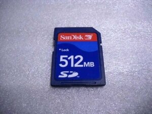 Yahoo!オークション - 未使用 SanDisk SDカード 512MB