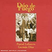 ★廃盤!!ヨーロッパ産トラッドの妙味。Pascal Lefeuvre & Gernab DiazのCD【Duo De Fuego】2004