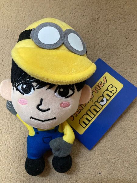 fantasticks ファンタスティックス ミニオン 佐藤大樹 タイキ クレーンゲーム ぬいぐるみ