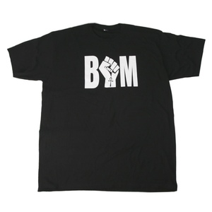BLACK LIVES MATTER ブラック ライヴズ マター Tシャツ #1XLぐらい 　未使用品 【メール便可】 [9017957]