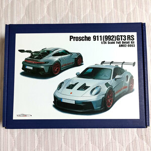 ポルシェ 911 (992) GT3 RS 1/24 アルファモデル ALPHA MODEL [AM02-0063] ガレージキット Porsche