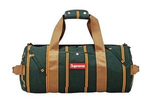 新品　Sunbrella × Supreme　バッグ　Duffle Bag (2009 S/S)　鞄　サンブレラ　シュプリーム　限定　コラボ　希少