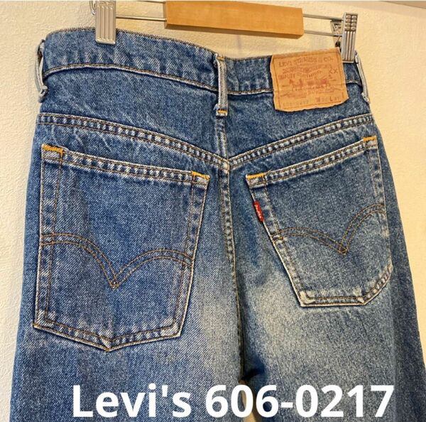Levi's リーバイス 606-0217 W28 L31デニムパンツ