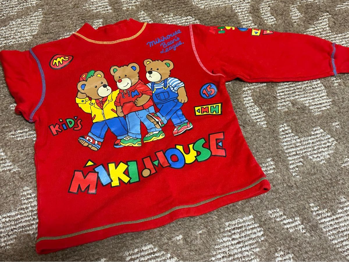 美品 ミキハウス mikihouse からくり時計 メロディー時計 くま|PayPay