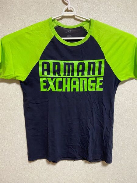 armaniexchage Tシャツ