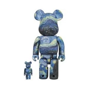 新品未使用　BE@RBRICK Gogh 100% & 400% 　ゴッホ　2体　ベアブリック 