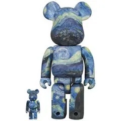 新品未使用　BE@RBRICK Gogh 100% & 400% 　ゴッホ　2体　ベアブリック 