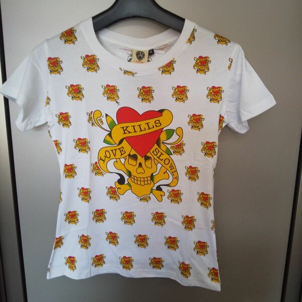 新品 Ed Hardy【M】ラブキルドッド Tシャツ