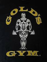 【匿名配送】ゴールドジム/GOLD’S GYM Tシャツ Lサイズ_画像3