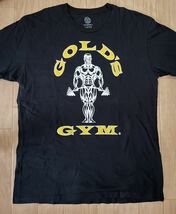 【匿名配送】ゴールドジム/GOLD’S GYM Tシャツ Lサイズ_画像1