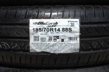 4本セット 185/70R14 88S ヨコハマ ブルーアース AE-01F / 国産 / YOKOHAMA ECOS AE01F_画像7