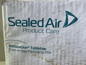 ■G■Sealed air products Care インスタパック　梱包　エアークッション■