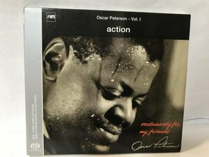 E954 【ハイブリッド SACD】Exclusively For My Friends Vol.I Action / Oscar Peterson オスカー・ピーターソン