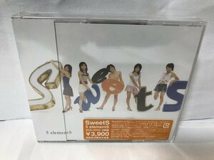 E998 未開封品 初回受注限定生産盤 SweetS スイーツ 2CD+DVD【5 elementS】柏木亜季子 吉村綾花 竹輪春奈 瀧本美織 岩崎舞