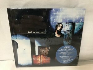 E989 未開封品 氷室京介 / beat haze odyssey / 初回盤のみ8cmCD付 / BOOWY